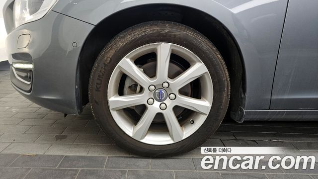 Volvo S60 из Кореи Encar