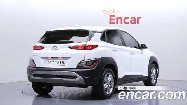 Hyundai Kona Gasoline 1.6 Turbo 2WD Smart — пробег 112 406 км — фото 2 из 5