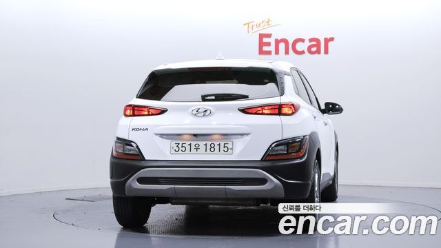 Hyundai Kona Gasoline 1.6 Turbo 2WD Smart — пробег 112 406 км — фото 4 из 5