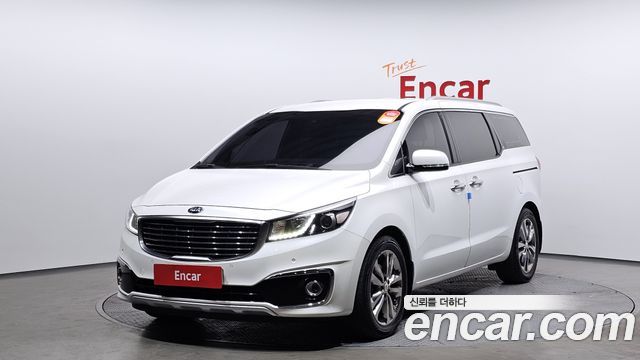 Kia Carnival из Кореи Encar