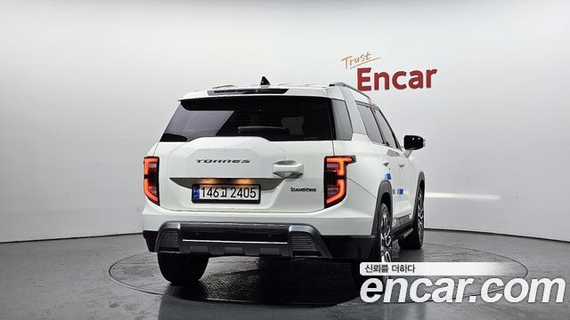 Ssangyong Torres из Кореи Encar