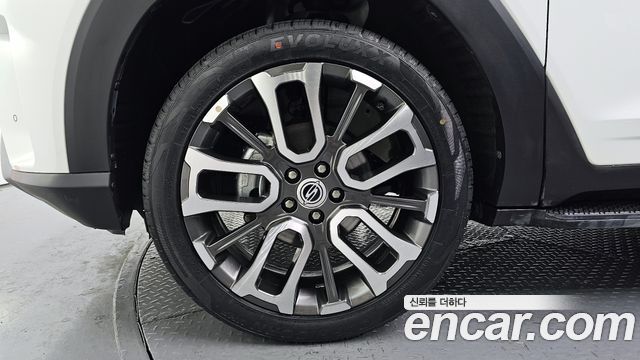 Ssangyong Torres из Кореи Encar
