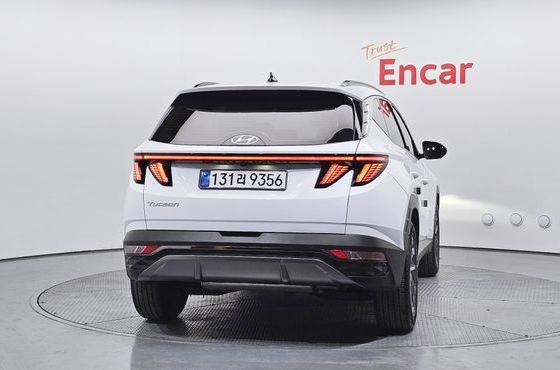 Hyundai Tucson Inspiration 2WD — пробег 78 494 км — фото 4 из 5