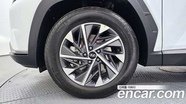 Hyundai Tucson Inspiration 2WD — пробег 78 494 км — фото 5 из 5
