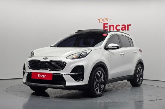 Kia Sportage Diesel 2.0 2WD Prestige — пробег 78 981 км — фото 1 из 5