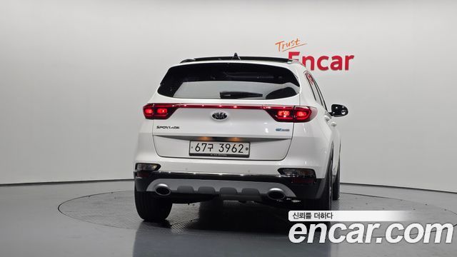 Kia Sportage из Кореи Encar