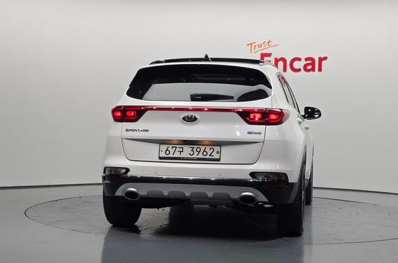 Kia Sportage Diesel 2.0 2WD Prestige — пробег 78 981 км — фото 4 из 5