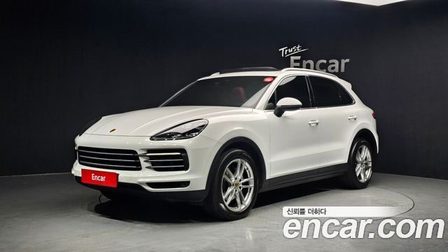 Porsche Cayenne 3.0 — пробег 39 758 км — фото 1 из 5