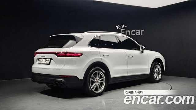 Porsche Cayenne 3.0 — пробег 39 758 км — фото 2 из 5
