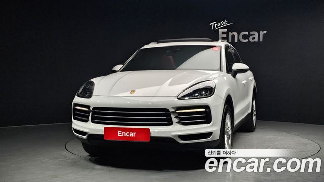Porsche Cayenne 3.0 — пробег 39 758 км — фото 3 из 5