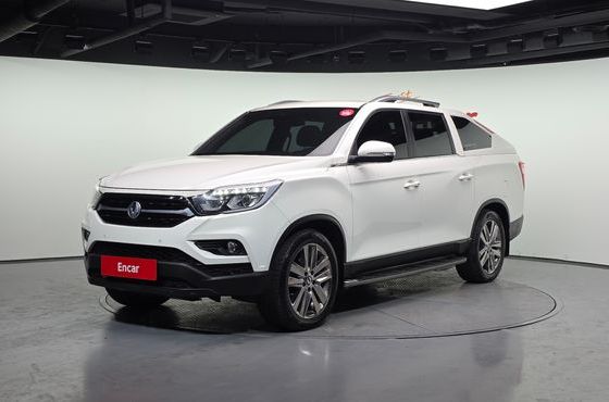 Ssangyong Rexton Diesel 2.2 4WD Noblesse — пробег 127 417 км — фото 1 из 5