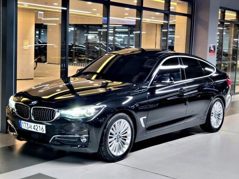 BMW Gran Turismo GT 320d Luxury — пробег 71 296 км — фото 1 из 5