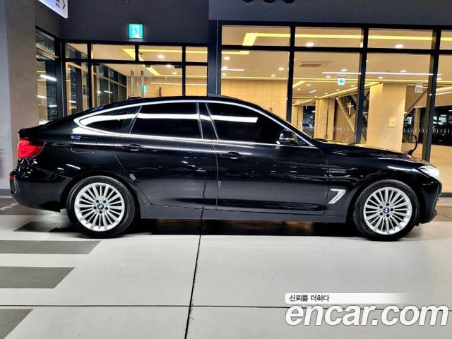 BMW Gran Turismo из Кореи Encar