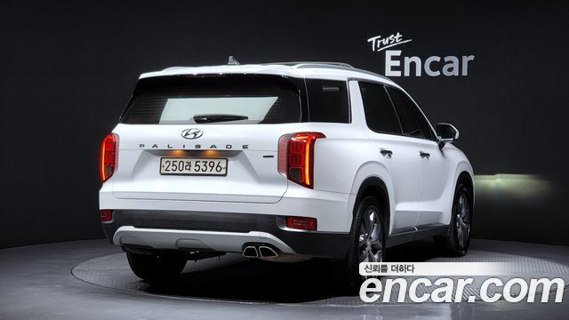 Hyundai Palisade из Кореи Encar