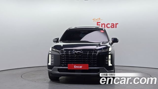 Hyundai Palisade из Кореи Encar