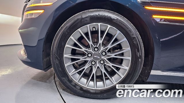 Genesis G80 из Кореи Encar