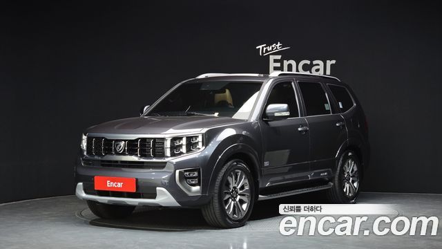 Kia Mohave из Кореи Encar