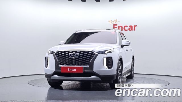 Hyundai Palisade из Кореи Encar