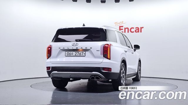 Hyundai Palisade из Кореи Encar