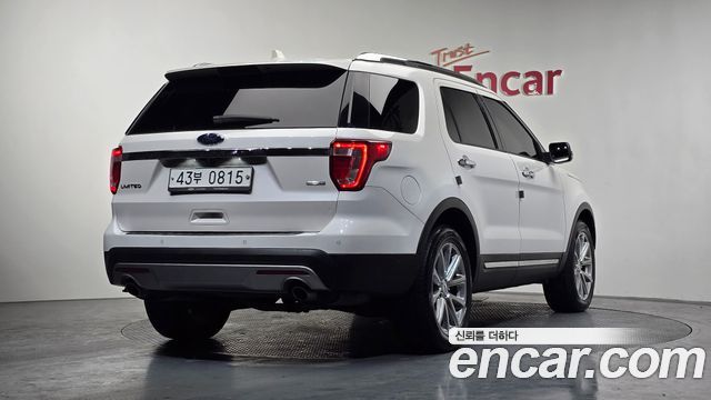 Ford Explorer из Кореи Encar