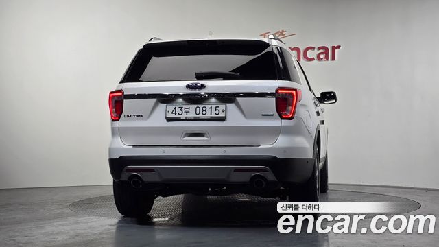 Ford Explorer из Кореи Encar