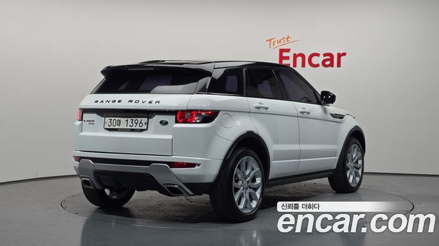 Land Rover Range Rover Evoque из Кореи Encar