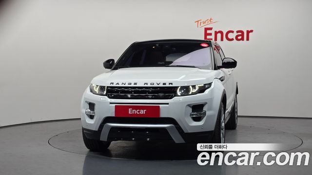 Land Rover Range Rover Evoque из Кореи Encar