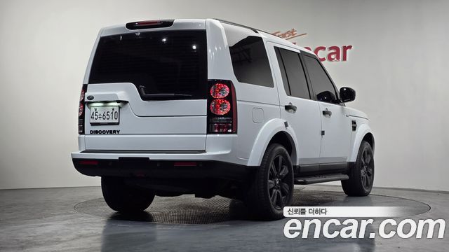 Land Rover Discovery из Кореи Encar