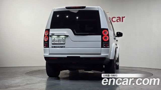 Land Rover Discovery из Кореи Encar