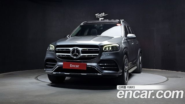 Mercedes-Benz GLS-Class из Кореи Encar