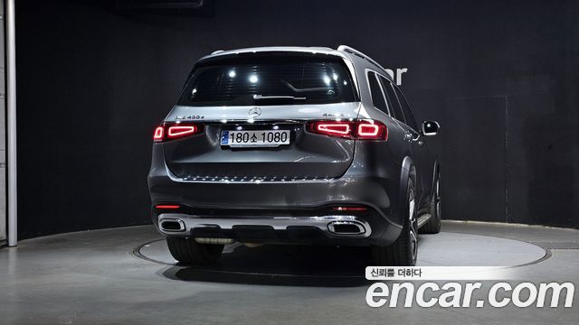 Mercedes-Benz GLS-Class из Кореи Encar