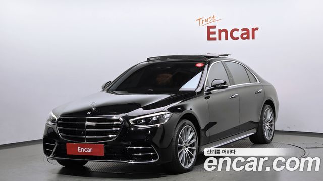 Mercedes-Benz S-Class из Кореи Encar