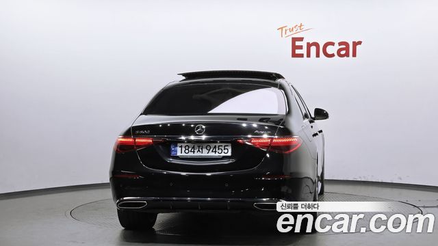 Mercedes-Benz S-Class из Кореи Encar