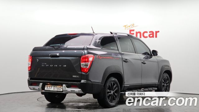 Ssangyong Rexton Diesel 2.2 4WD Dynamic Edition — пробег 95 516 км — фото 2 из 5