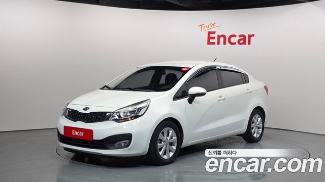 Kia pride из Кореи Encar