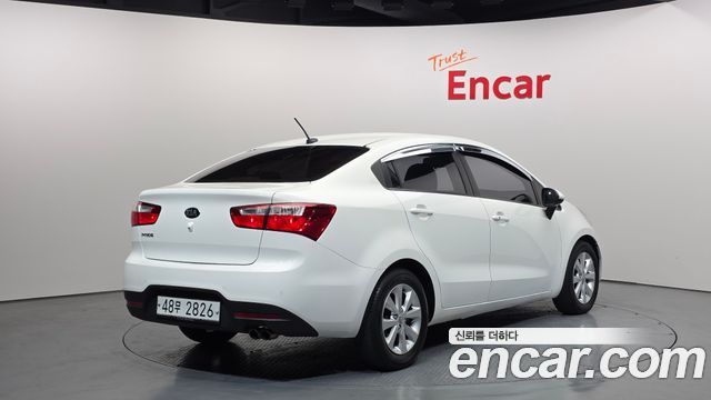 Kia pride из Кореи Encar