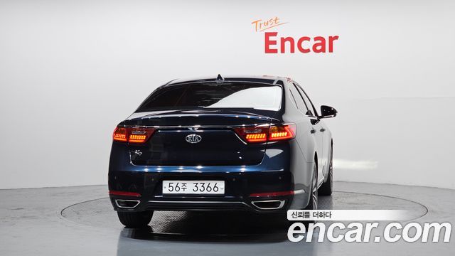 Kia K7 2.4 GDI Limited Edition — пробег 207 121 км — фото 4 из 5