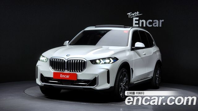 BMW X5 xDrive 30d xLine — пробег 52 311 км — фото 1 из 5