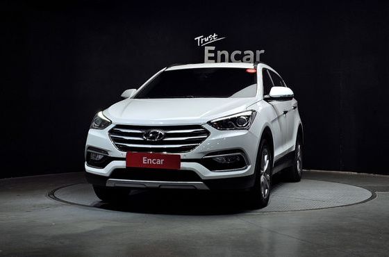 Hyundai Santafe Diesel 2.0 2WD Exclusive — пробег 128 174 км — фото 3 из 5