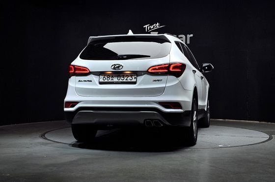 Hyundai Santafe Diesel 2.0 2WD Exclusive — пробег 128 174 км — фото 4 из 5