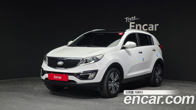 Kia Sportage из Кореи Encar