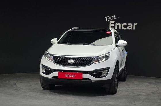 Kia Sportage Diesel 2WD Prestige — пробег 142 594 км — фото 3 из 5