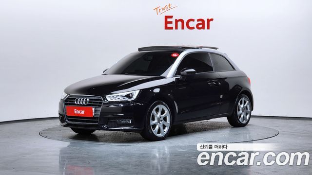 Audi A1 из Кореи Encar