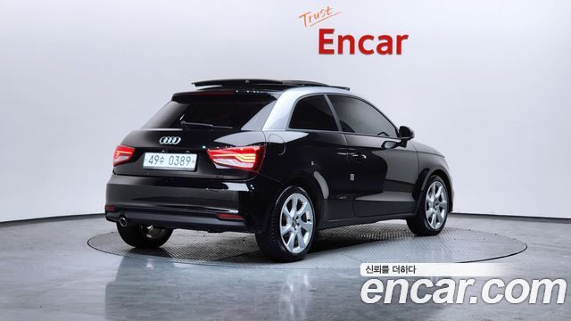 Audi A1 из Кореи Encar
