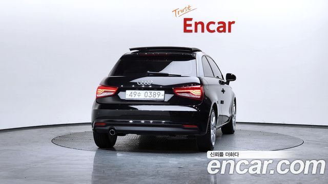 Audi A1 из Кореи Encar