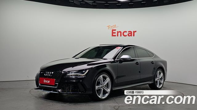 Audi RS7 из Кореи Encar