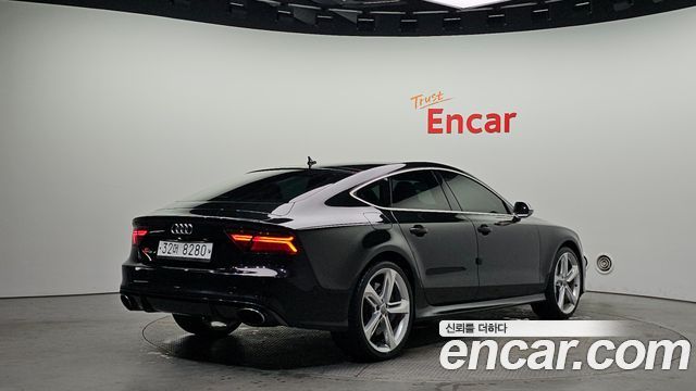 Audi RS7 из Кореи Encar
