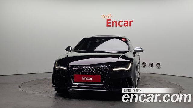 Audi RS7 из Кореи Encar