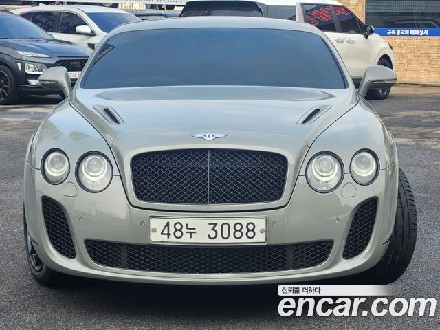 Bentley Continental из Кореи Encar