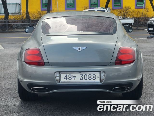 Bentley Continental из Кореи Encar